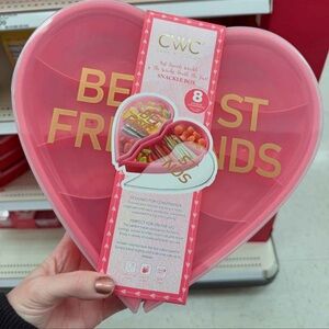 Cook With Color Valentine Best Friends Heart-Shaped